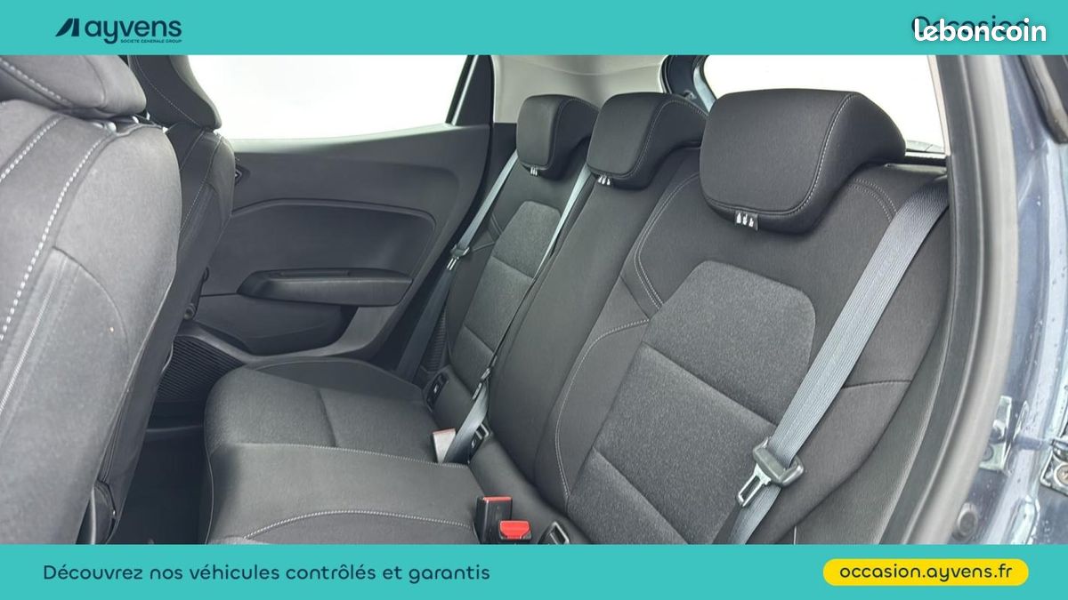 Renault Clio 1.6 E-Tech hybride 140ch Business (image 9)