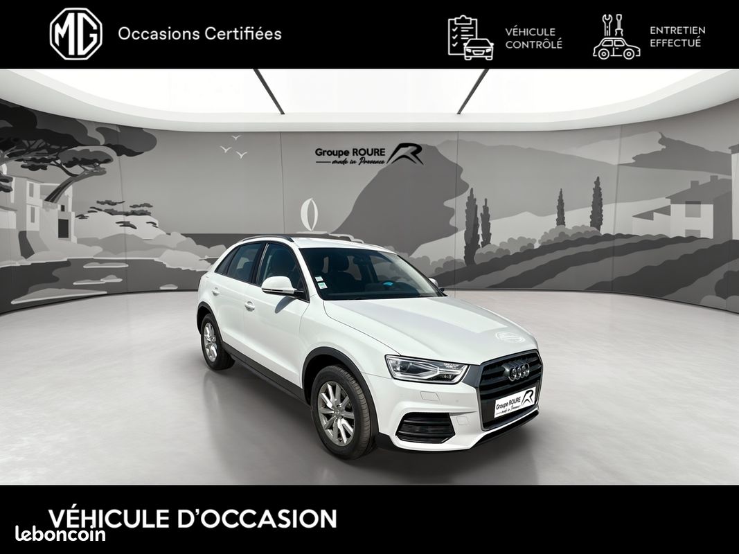 AUDI Q3 1.4 TFSI COD 150 ch S tronic 6 (image 7)