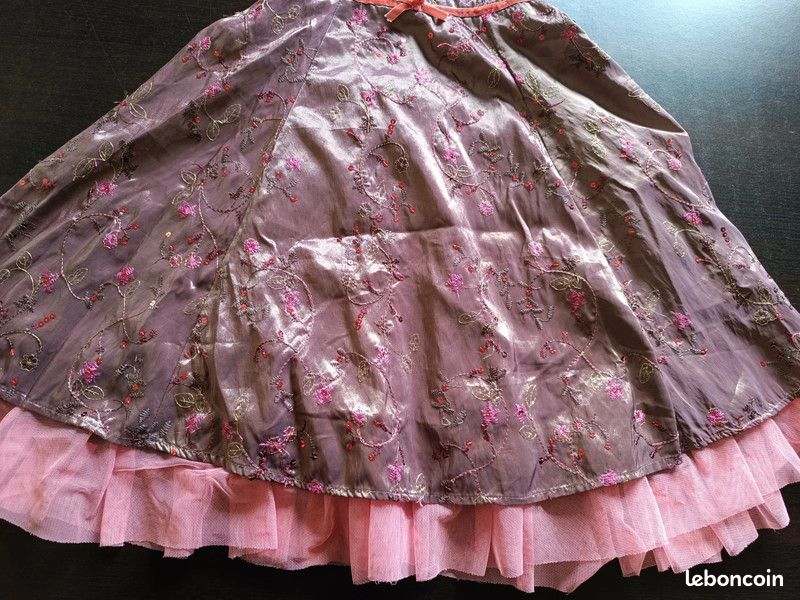 Robe de cérémonie - Taille 5/6 ANS (image 4)