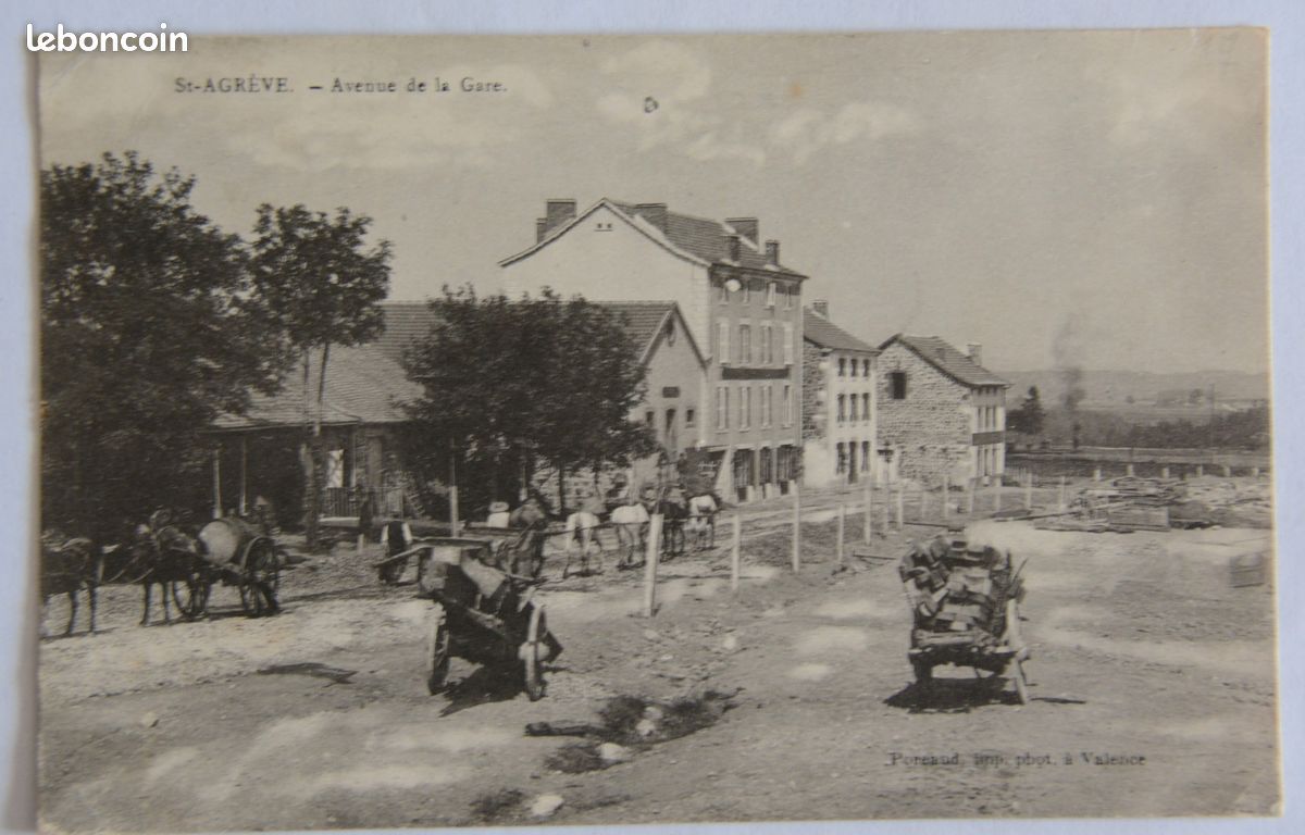 CPA St JEAN de VAUX   Vue générale (129319
