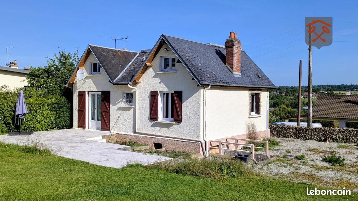 Maison 4 pièces 74 m² · à L'Aigle · 74 m² · 123 000 €