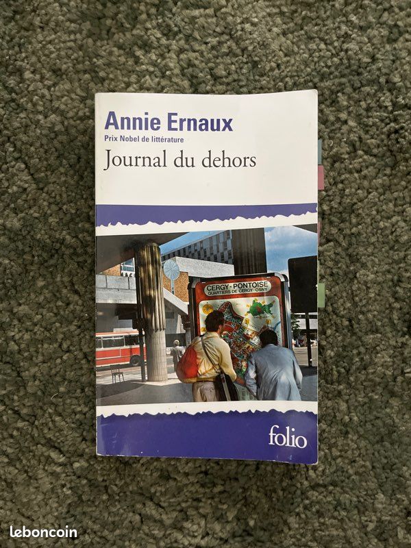 Journal du dehors - Annie Ernaux (image 1)