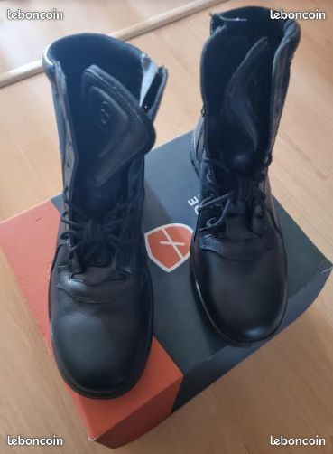 Parade Chaussure De Securite Type Rangers Rangers Non Coquées