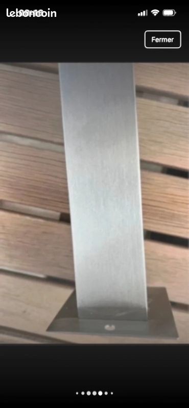 Éclairage paysager inox (image 5)