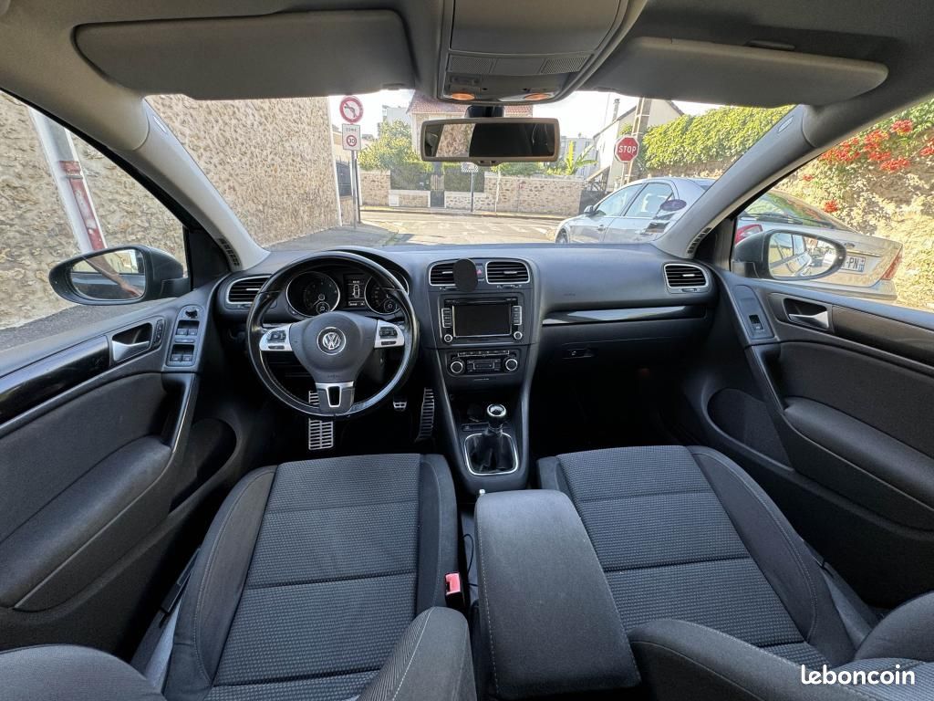 VOLKSWAGEN GOLF 1.4 16V TSI - 122 VI BERLINE Confortline (image 9)