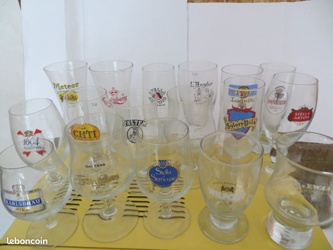 Verres à bière de collection (image 4)