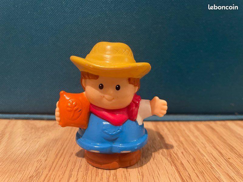 Figurines « Little people » de la ferme (image 7)