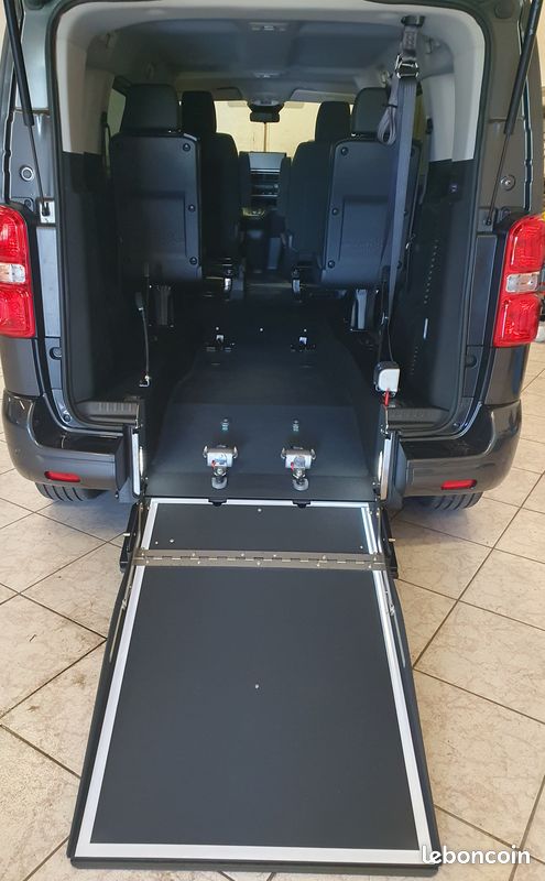 CITROEN SPACETOURER TPMR NEUF 4 places + 1 fauteuil roulant (image 2)