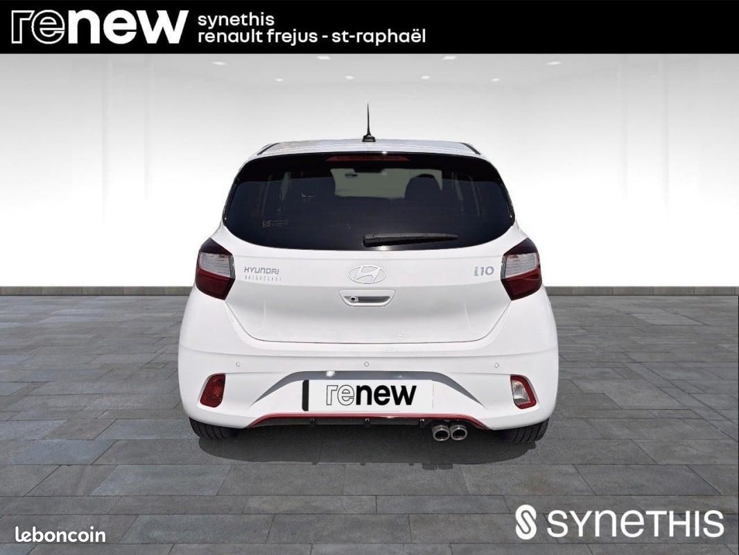 Hyundai i10 1.0 T-GDI 100 N Line (image 13)
