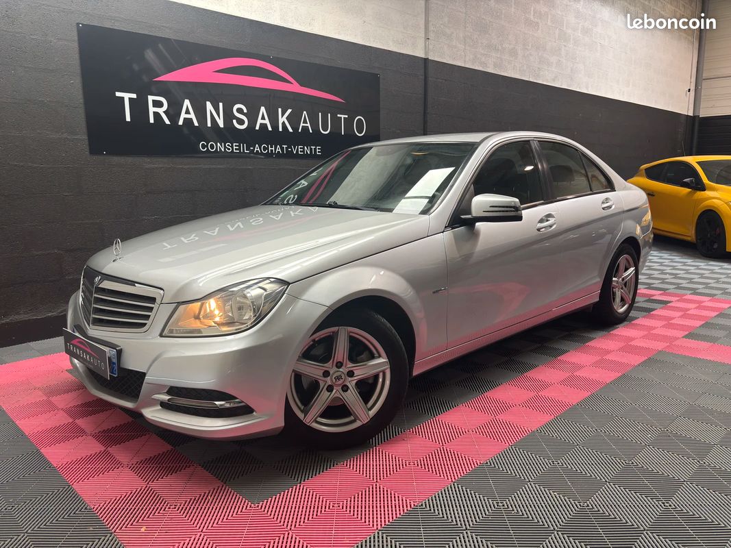 Mercedes-Benz CLASSE C C 180 CDI BlueEfficiency Classic / Embrayage 2024 + Entretiens complet (image 1)