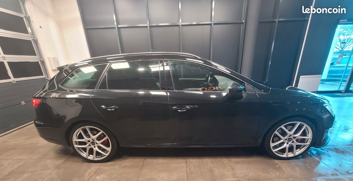 Seat leon st st cupra 2.0 tsi 280ch dsg6 (image 12)