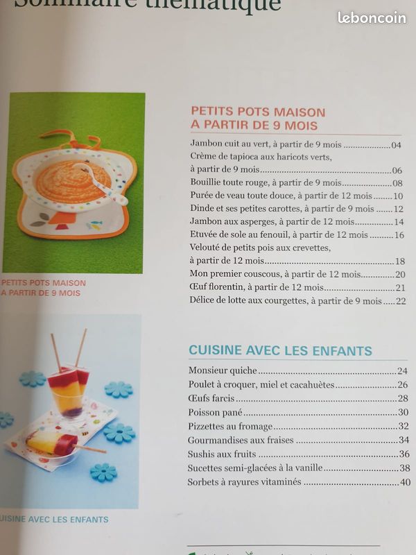 (455) Carnet Thermomix NEUF Enfants (image 2)