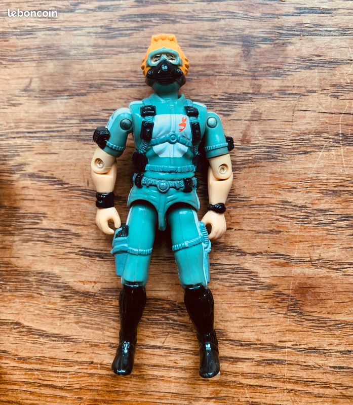 GI JOE Vintage Wet Suit / Seals 1986 (image 1)