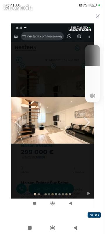 Maison 4 pièces 80 m² · à Épinay-sur-Seine · 80 m² · 290 000 €