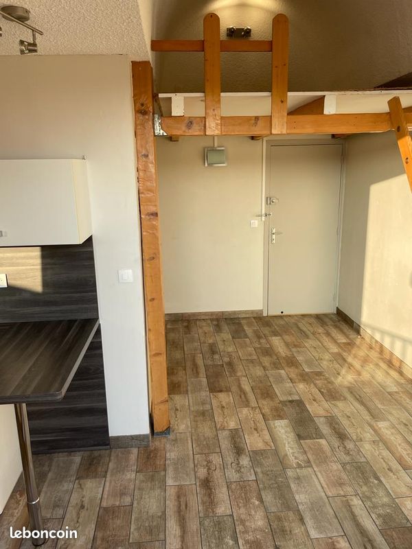 Appartement 1 pièce 20 m² · à Gruissan · 20 m² · 420 €/mois