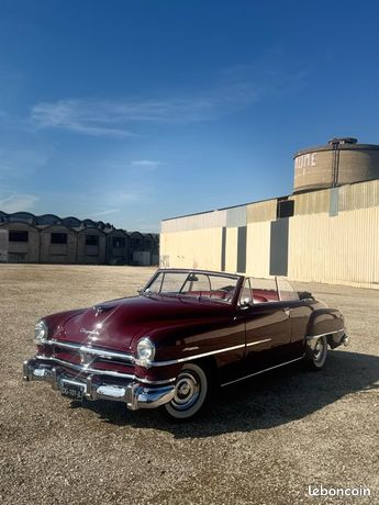 Chrysler Windsor Cabriolet — 1952 — photo 2
