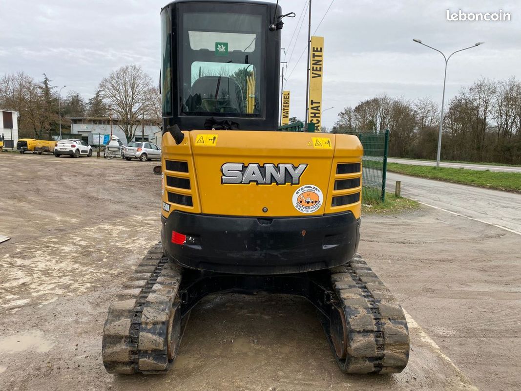 Sany SY50U (image 4)