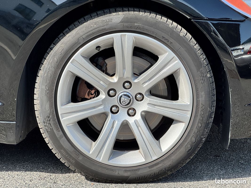 JAGUAR XF 2.7D Bi-Turbo Luxe - Historique complet (image 39)