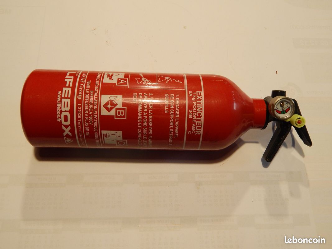 Extincteur (image 3)