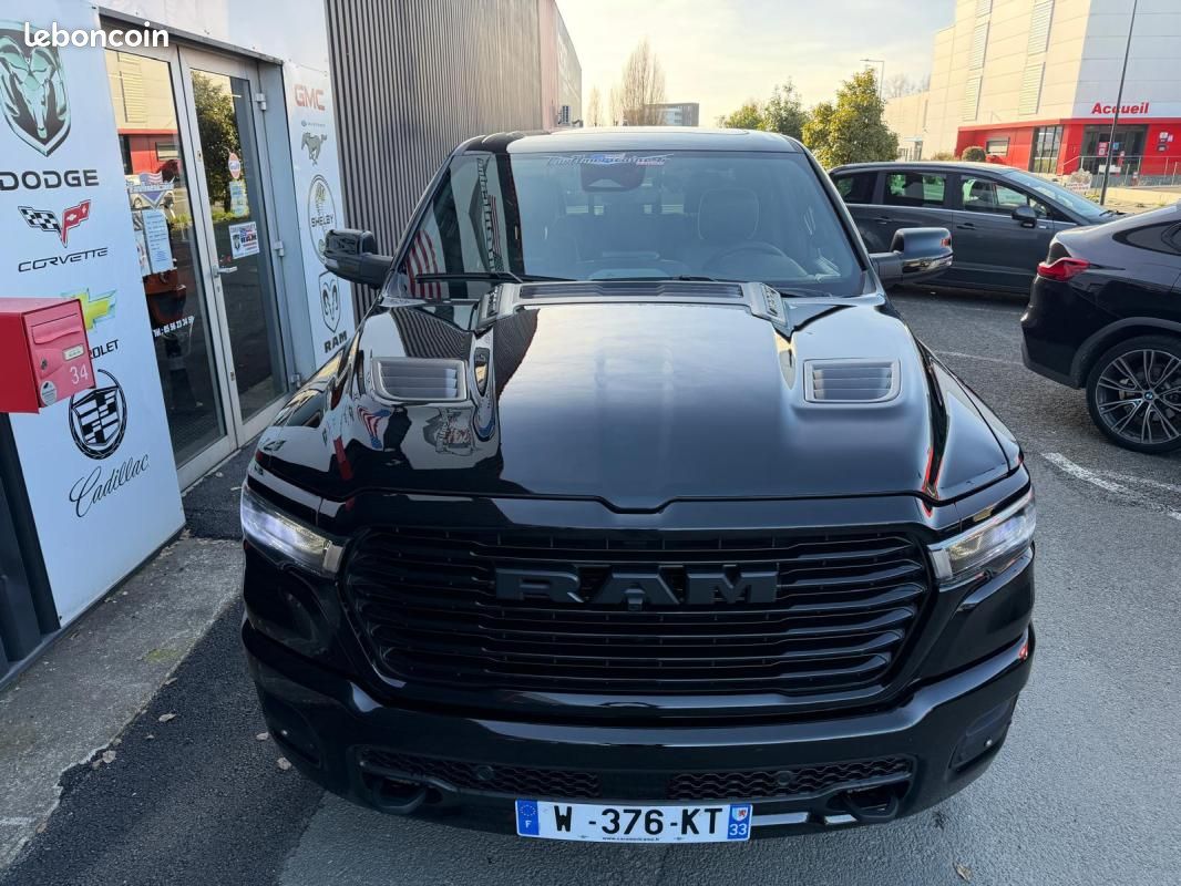Dodge Ram 1500 LARAMIE EDITION KW (image 19)