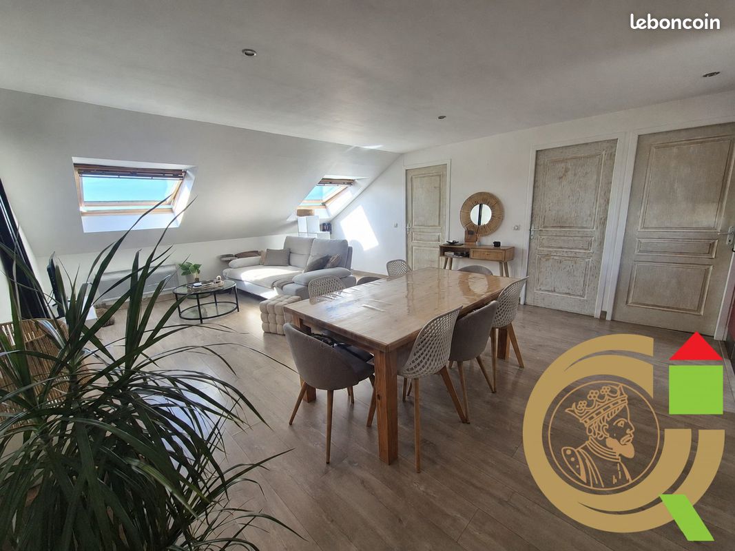 Appartement 2 pièces 54 m² · à Étaples · 54 m² · 199 500 €