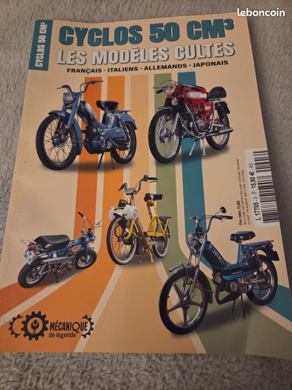 CYCLO 50cm3 Les modèles cultes (image 1)