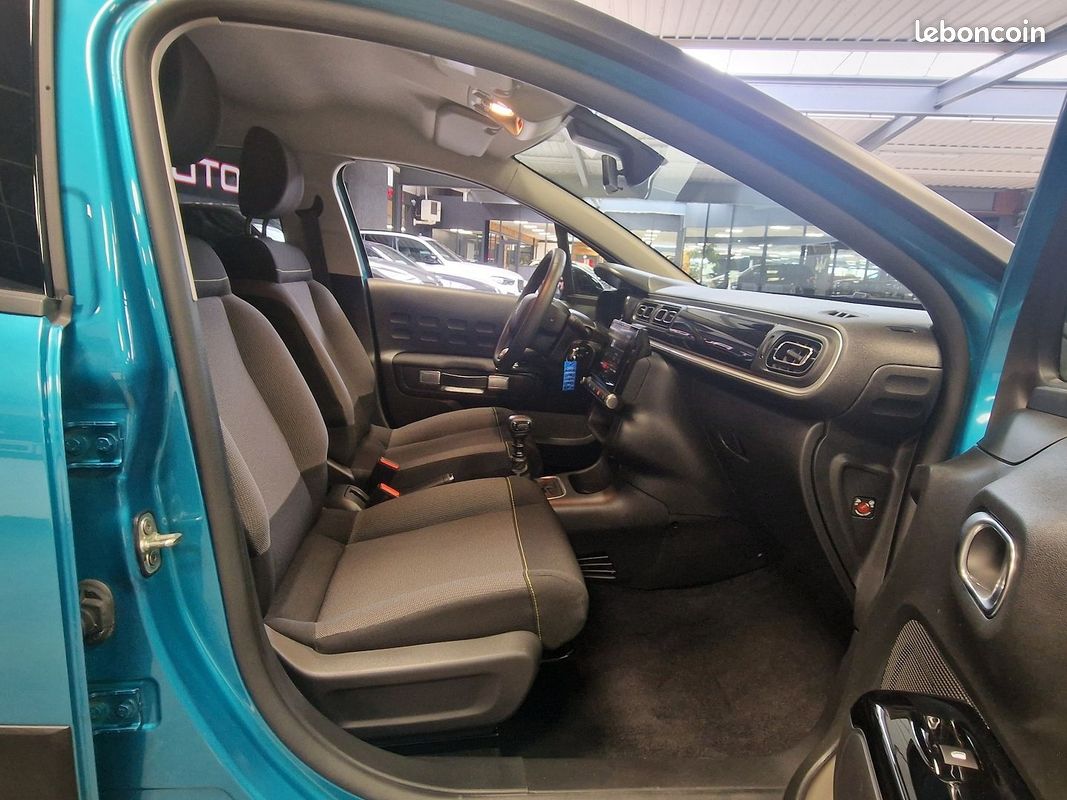 Citroen C3 1.2 110 CV CARPLAY CAMERA DE RECUL (LAURENT AUTO) (image 8)