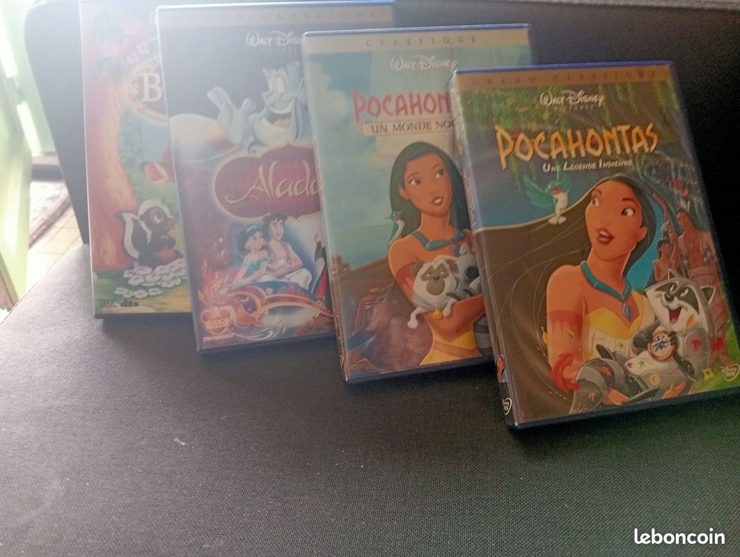 Lot 7 DVD Disney (image 2)