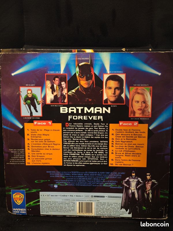 Laserdisc batman forever (image 2)