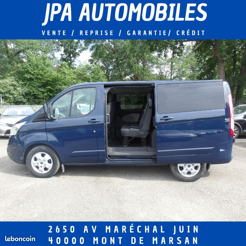 FORD Transit Custom Fg 290 L1H1 2.0 TDCi 170 Limited (image 4)