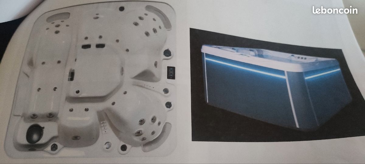 Spa jacuzzi (image 1)