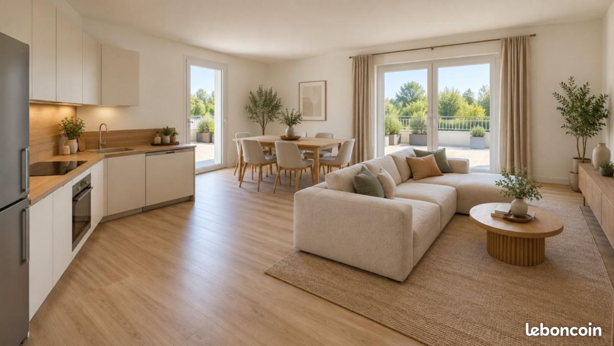Appartement 4 pièces 84 m² · à Saint-Leu-la-Forêt · 84 m² · 379 000 €