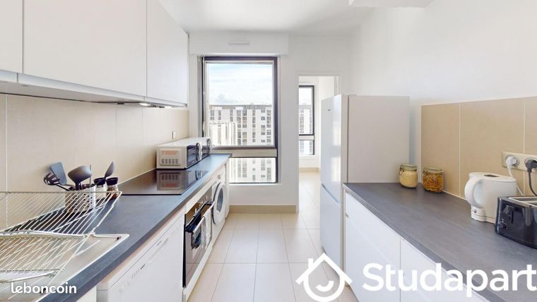 Appartement a louer paris-15e-arrondissement - 1 pièce(s) - 112 m2 - Surfyn