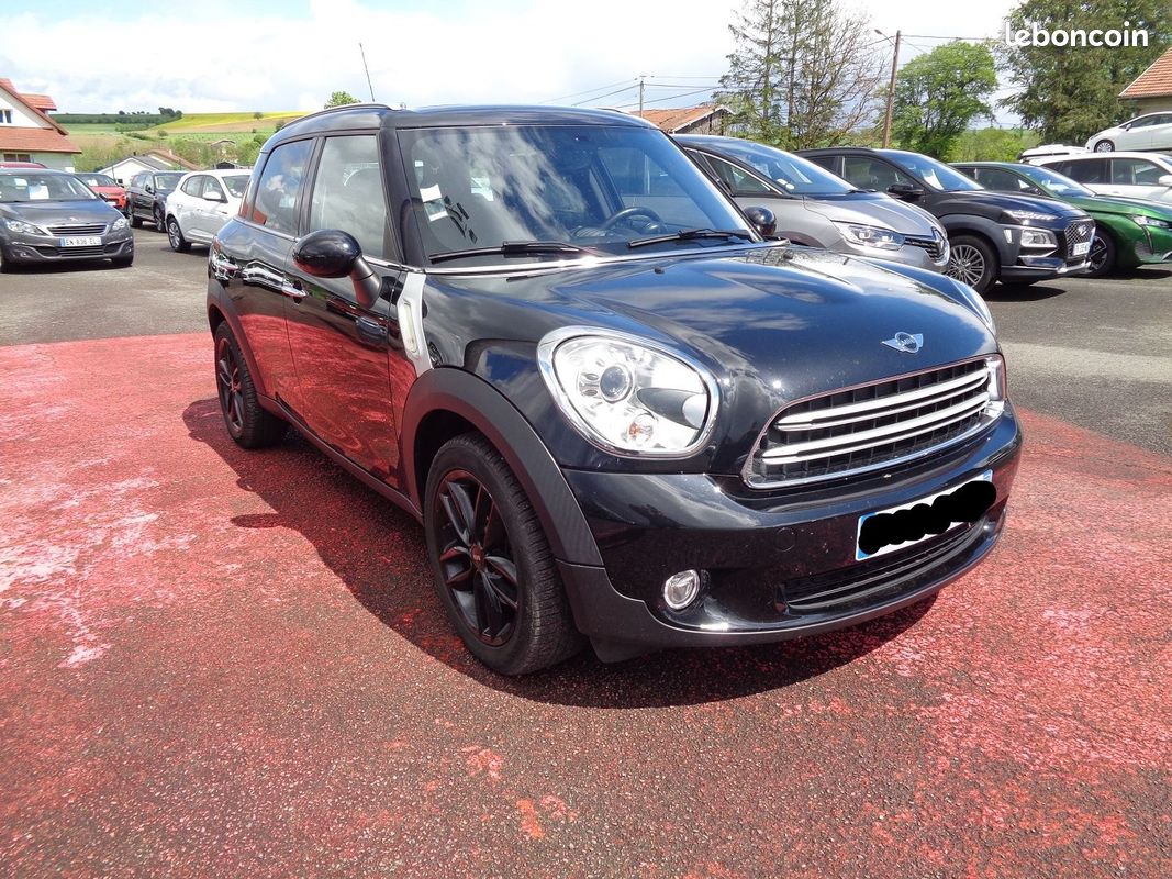 Mini MINI COUNTRYMAN 1.6 D 112CH COOPER BV6 (image 2)