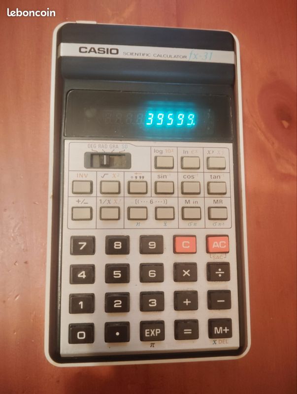 CASIO PB-100 CALCULATRICE Ordinateur De Poche Vintage EUR 30,19 - FR CASIO PB-100 CALCULATRICE Ordinateur De Poche Vintage EUR 30,19 - FR