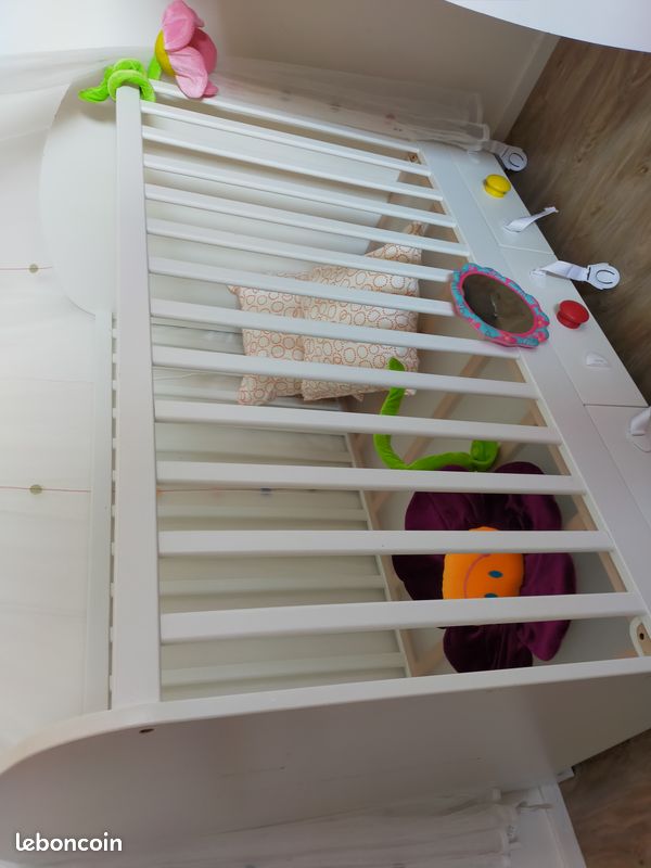 Lit bébé IKEA (image 3)