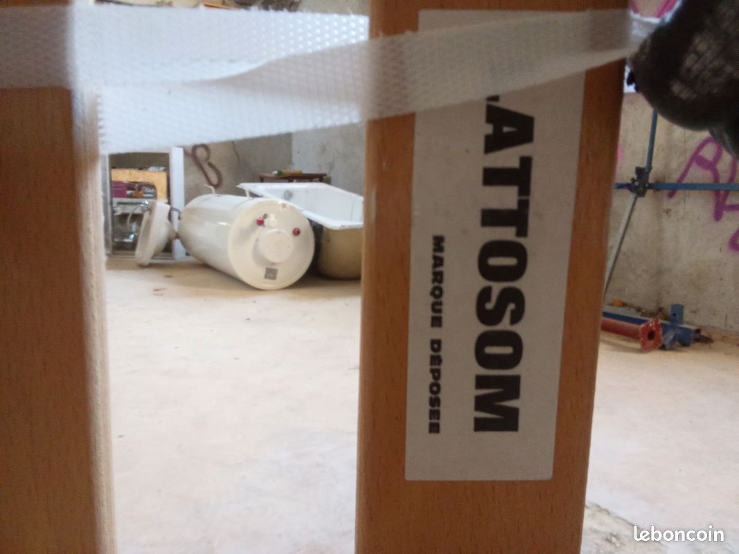 Lit + matelas Lattosom (image 3)