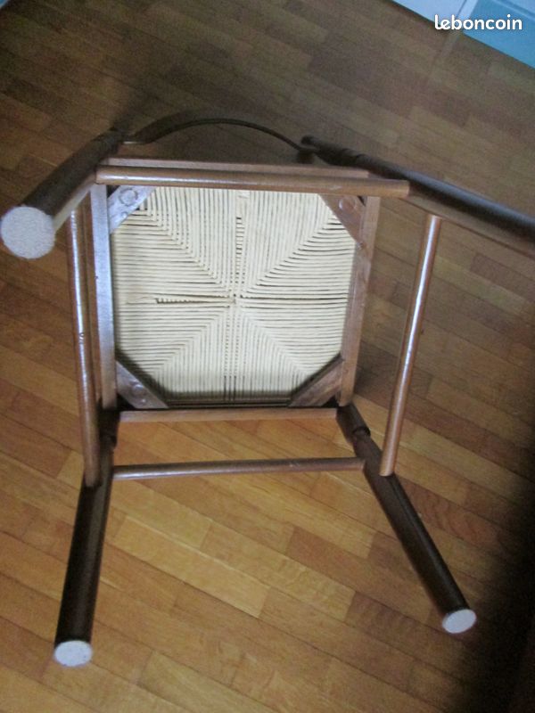 Chaise neuve bois -60% (image 3)
