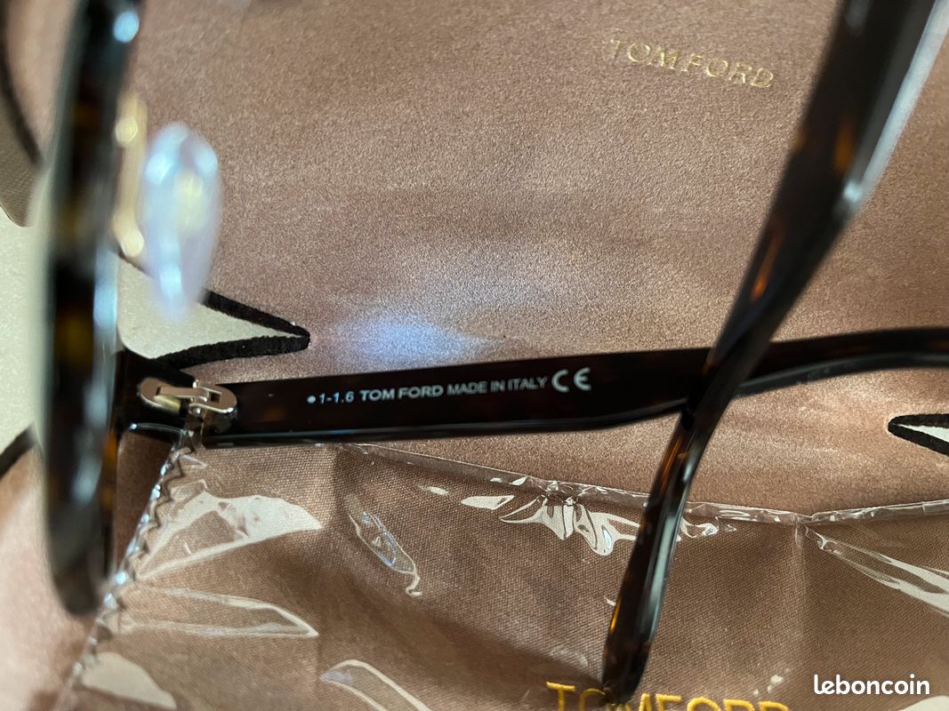 Lunettes de soleil Tom Ford "La vérité si je mens" (image 6)