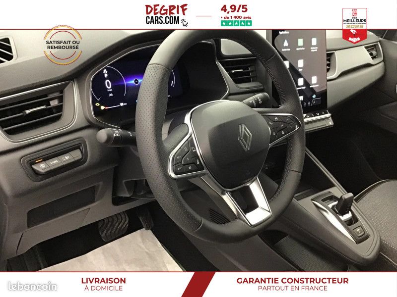 Renault Captur TECHNO 1.8 Full Hybrid E Tech 160ch Bva + ROUE DE SECOURS -19.91% (image 10)