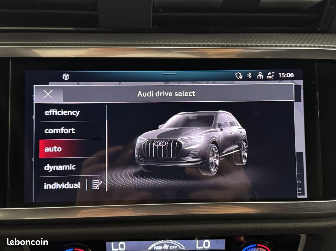 AUDI Q3 35 TFSI 150 ch S tronic 7 S line (image 22)