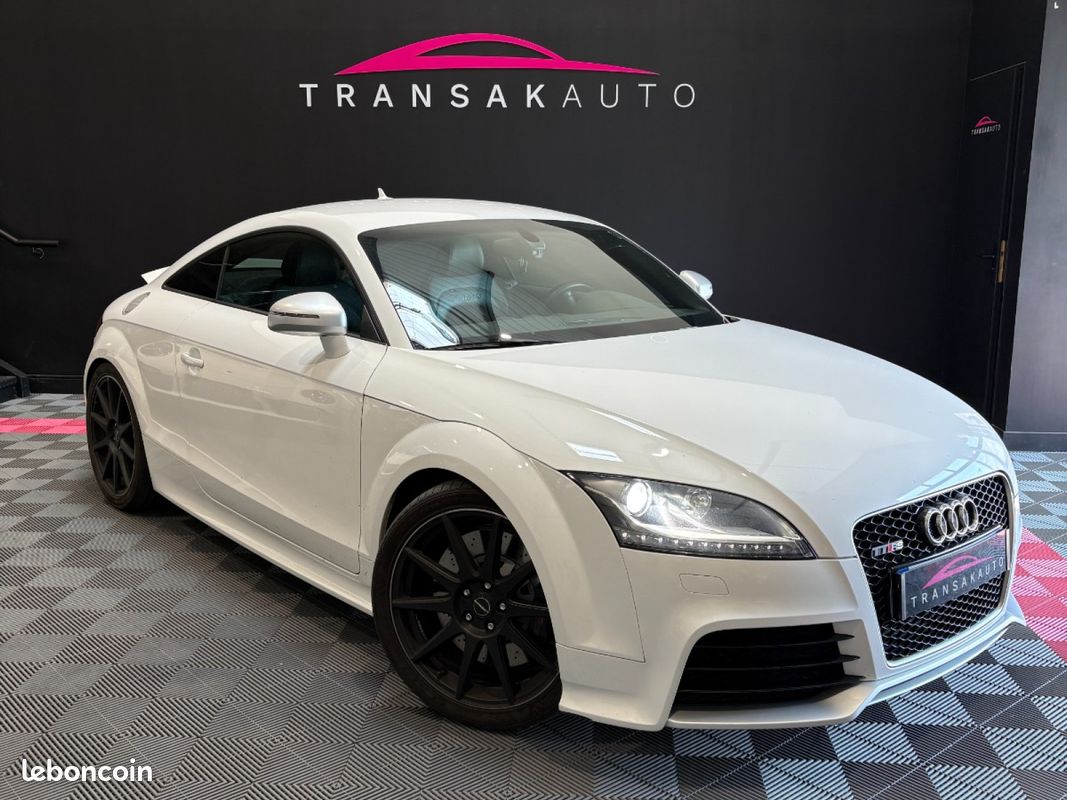 AUDI TT RS COUPE 2.5 TFSI 340 Quattro / BOSE / SIEGE CHAUFFANT / APPLE CARPLAY / ETAT IRREPROCHABLE (image 3)