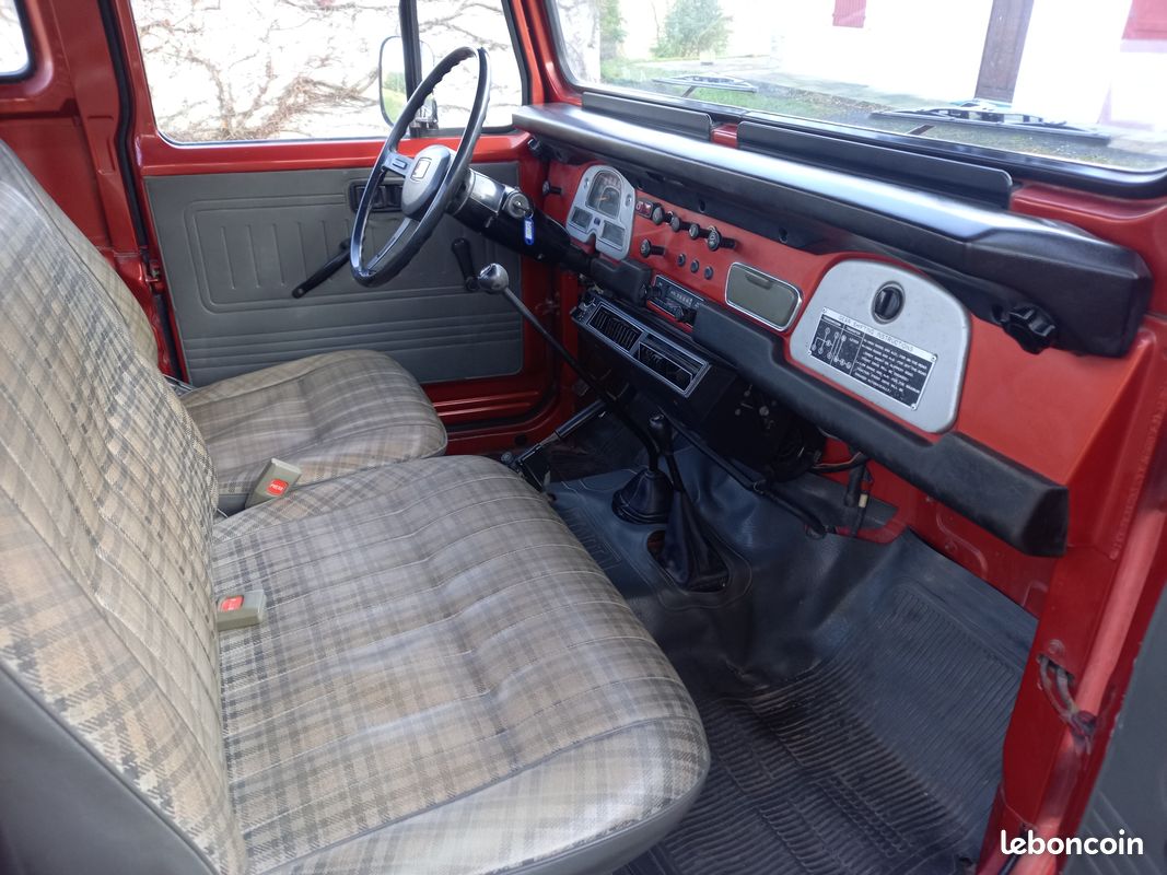 Toyota Land Cruiser FJ45 pick-up – 1982 (image 8)