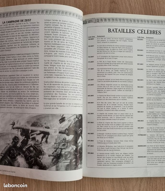 Codex Warhammer 40000 V5 – Space Marines (image 3)