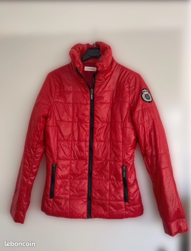 Bench Veste Matelassée Longue Ryelle Femme Kaki