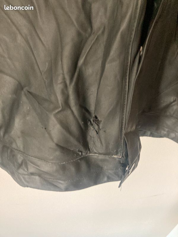K-way / imperméable noir avec capuche Rains taille XS / S (image 5)
