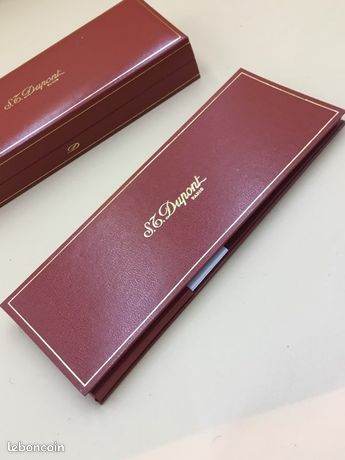 Deux Boîtes Anciennes Vides Pour Stylo Dupont - Occasion, Parfaites Pour Collection Ou Rangement