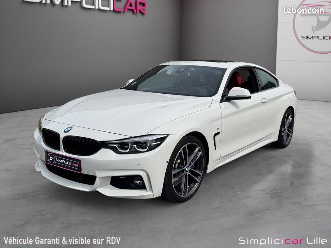 BMW SERIE 4 COUPE F32 LCI 440i 326 ch BVA8 M Sport MALUS PAYER SUIVI BMW AUCUN FRAIS A PREVOIR (image 3)