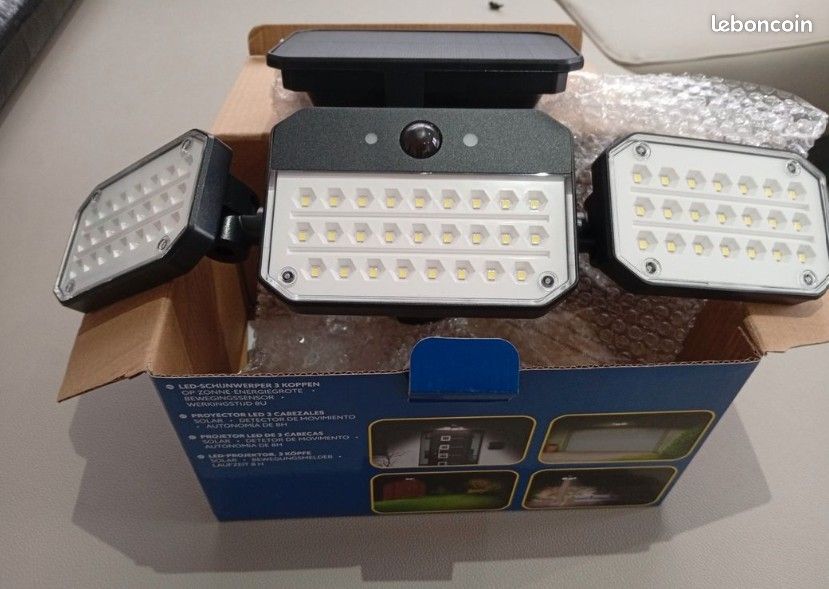 4 piques solar pozi lock - Sport & Plein air