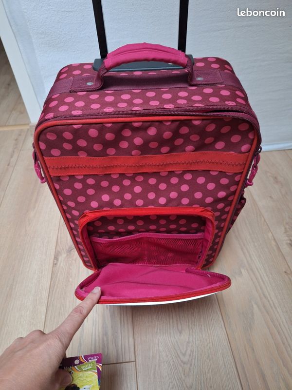 Valise enfant à roulettes (image 6)